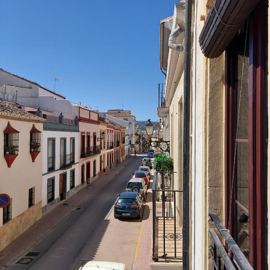 Apartamentos Los Descalzos Angel With Private Terrace Free Parking Ронда Екстер'єр фото